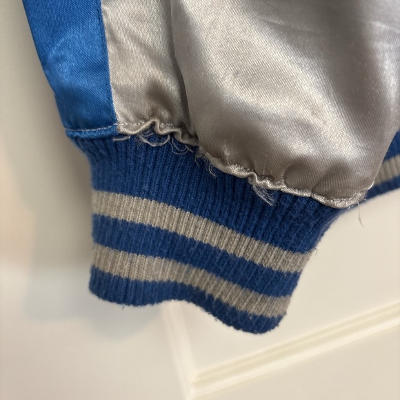 Jimmy Dragon Boys Souvenir Jacket Japan size 160 (10) Blue Dragon Satin Bomber - Picture 4 of 8